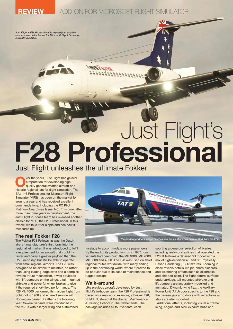 PC Pilot Preview Pages