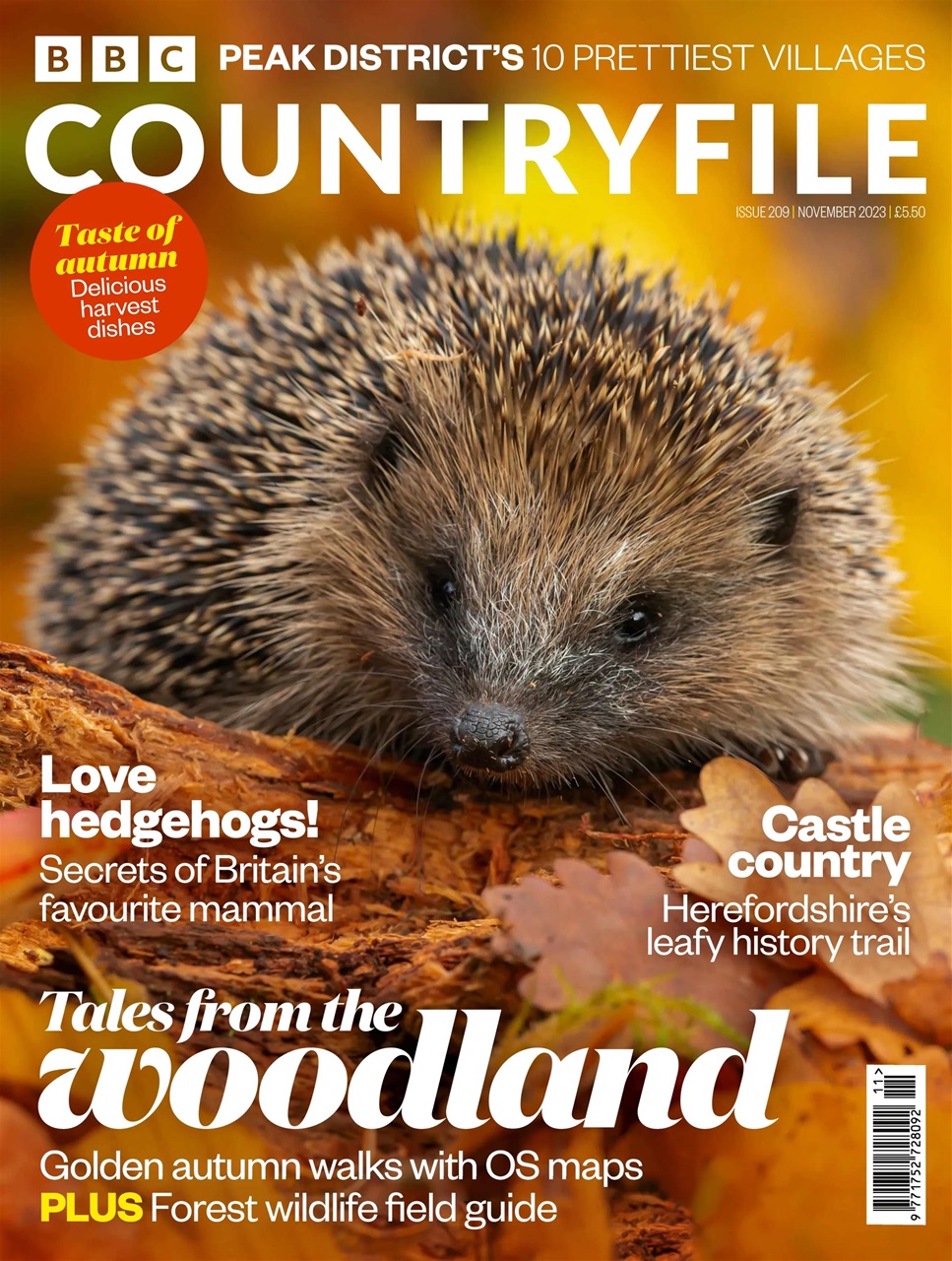 BBC Countryfile Magazine Preview Pages