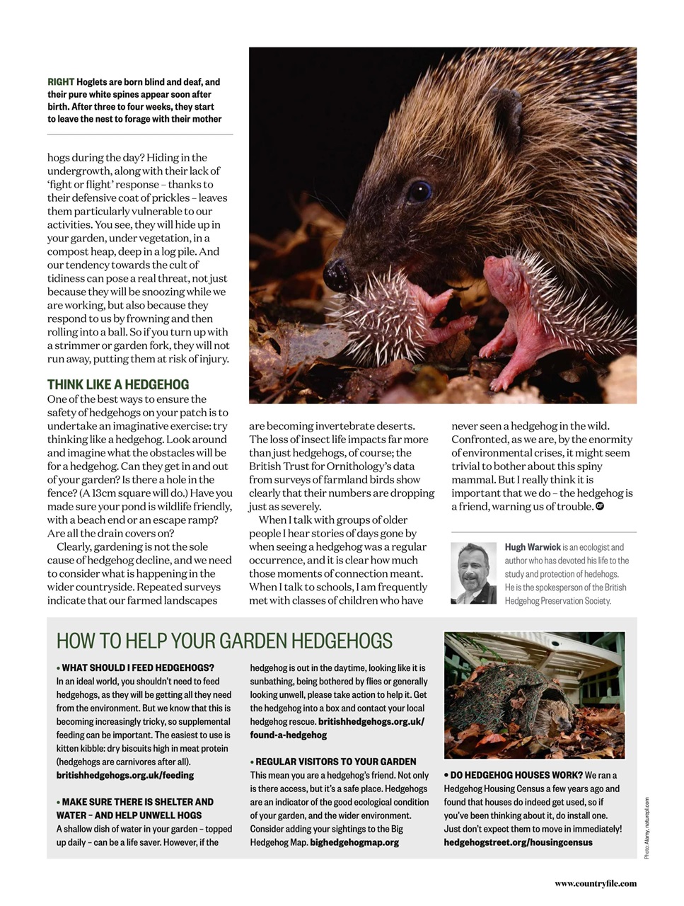 BBC Countryfile Magazine Preview Pages