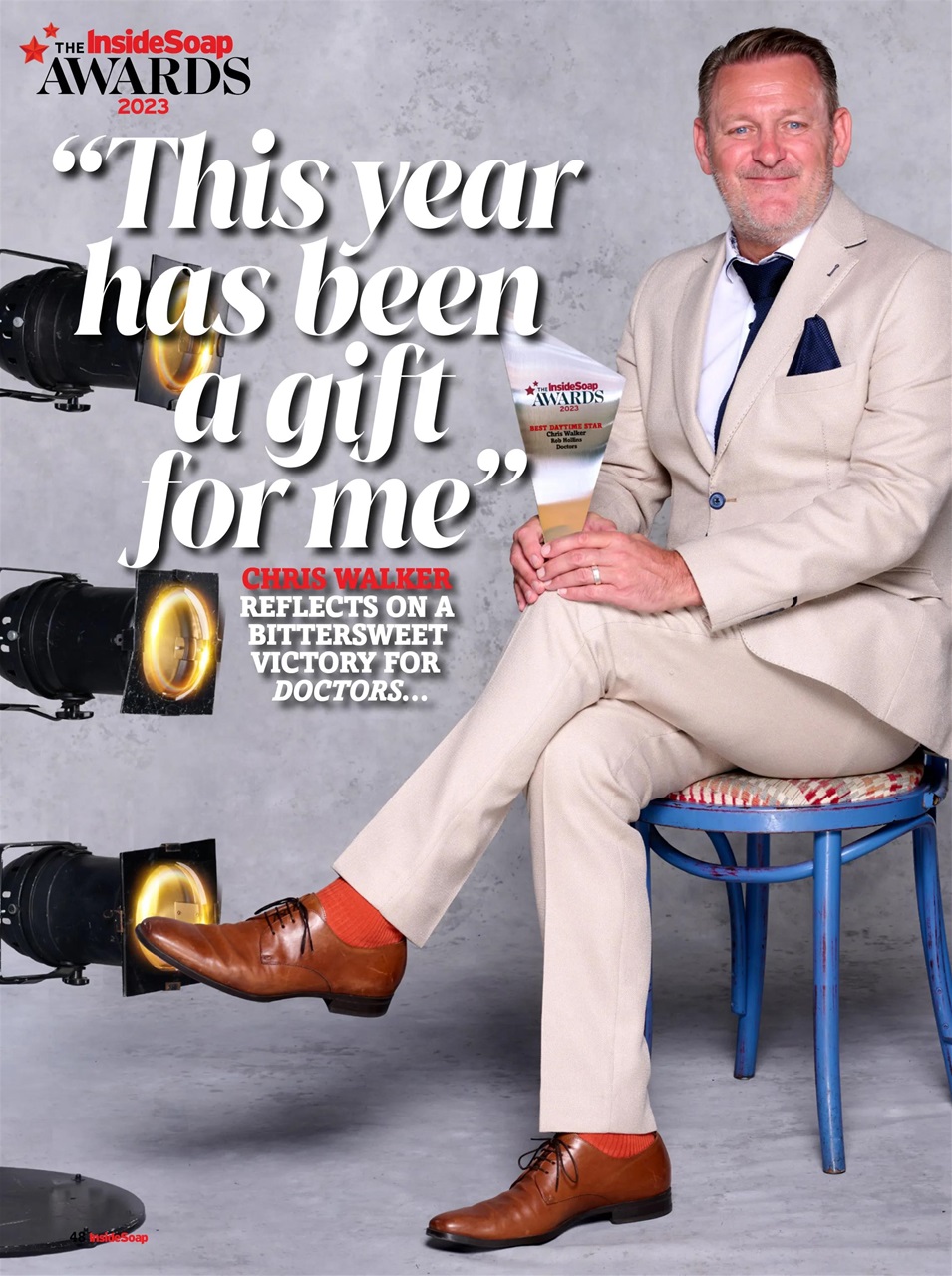 Inside Soap Preview Pages