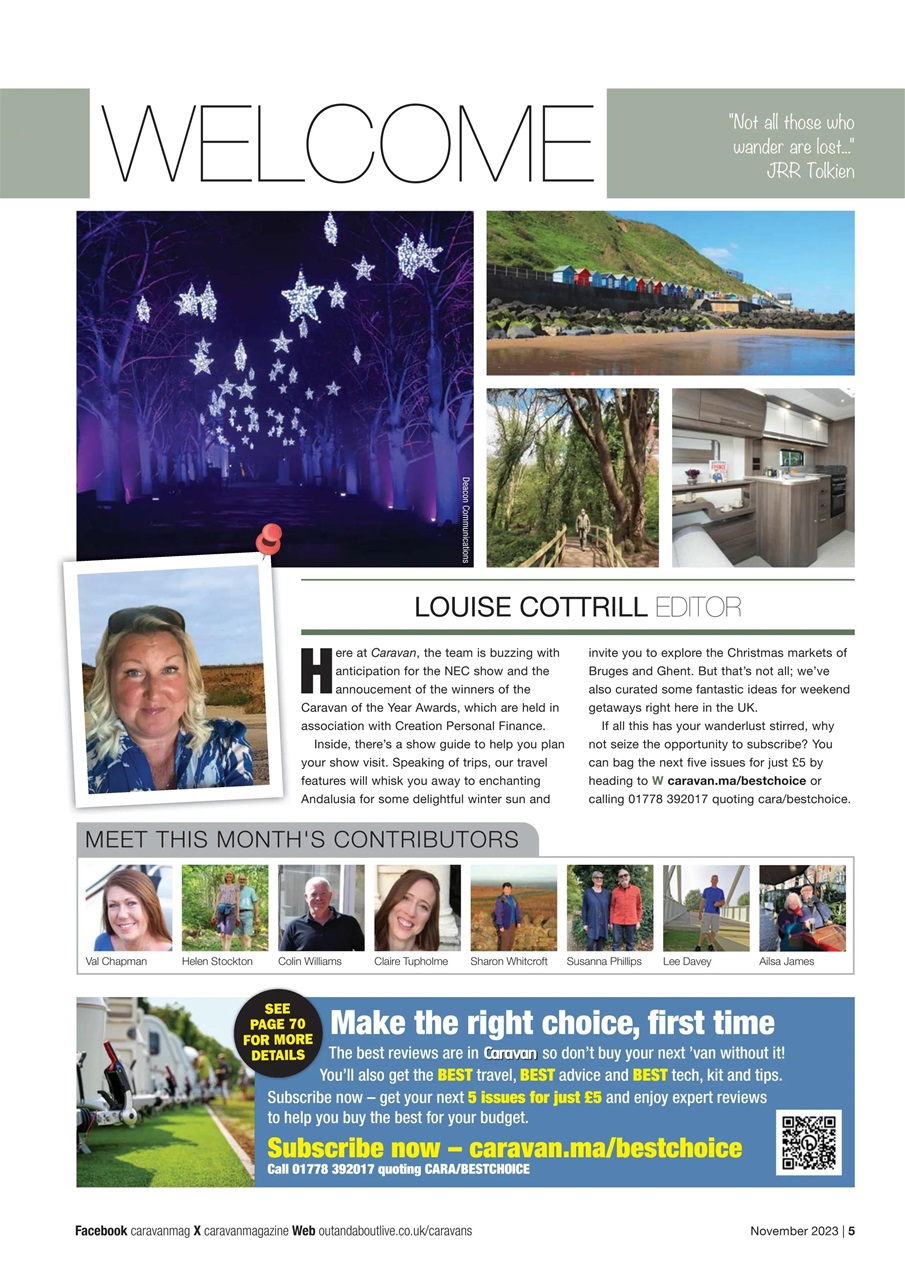 Caravan Magazine Preview Pages