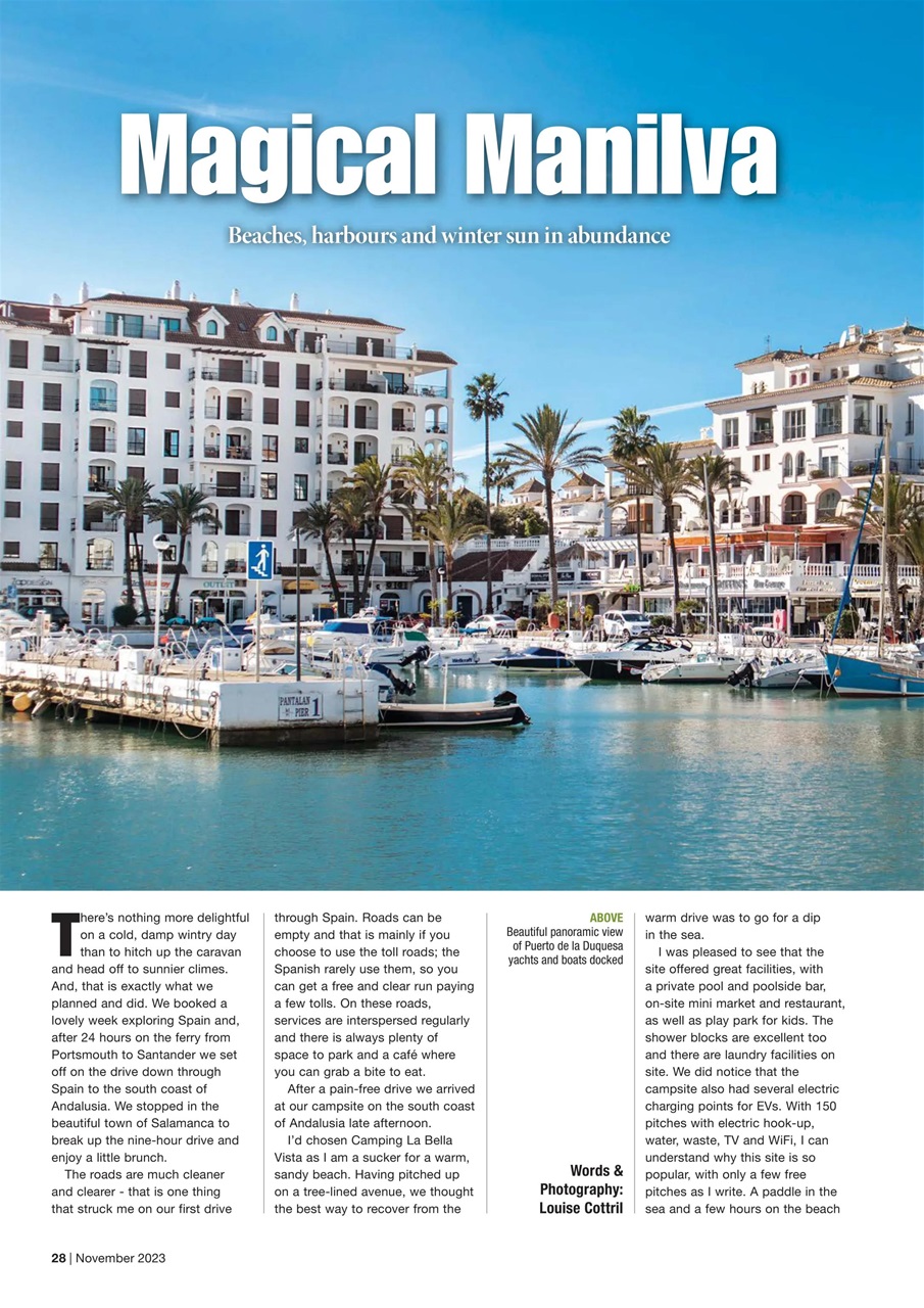 Caravan Magazine Preview Pages