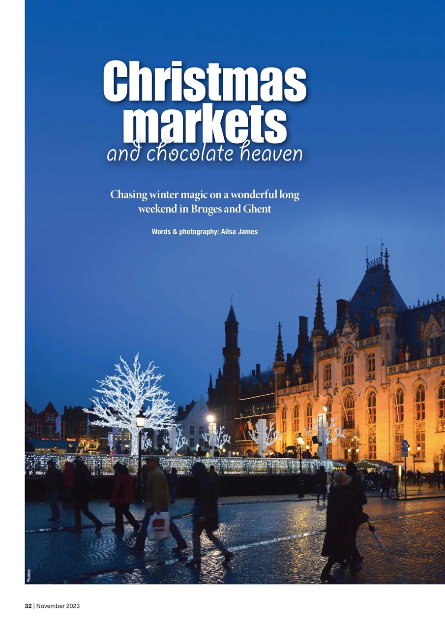 Caravan Magazine Preview Pages