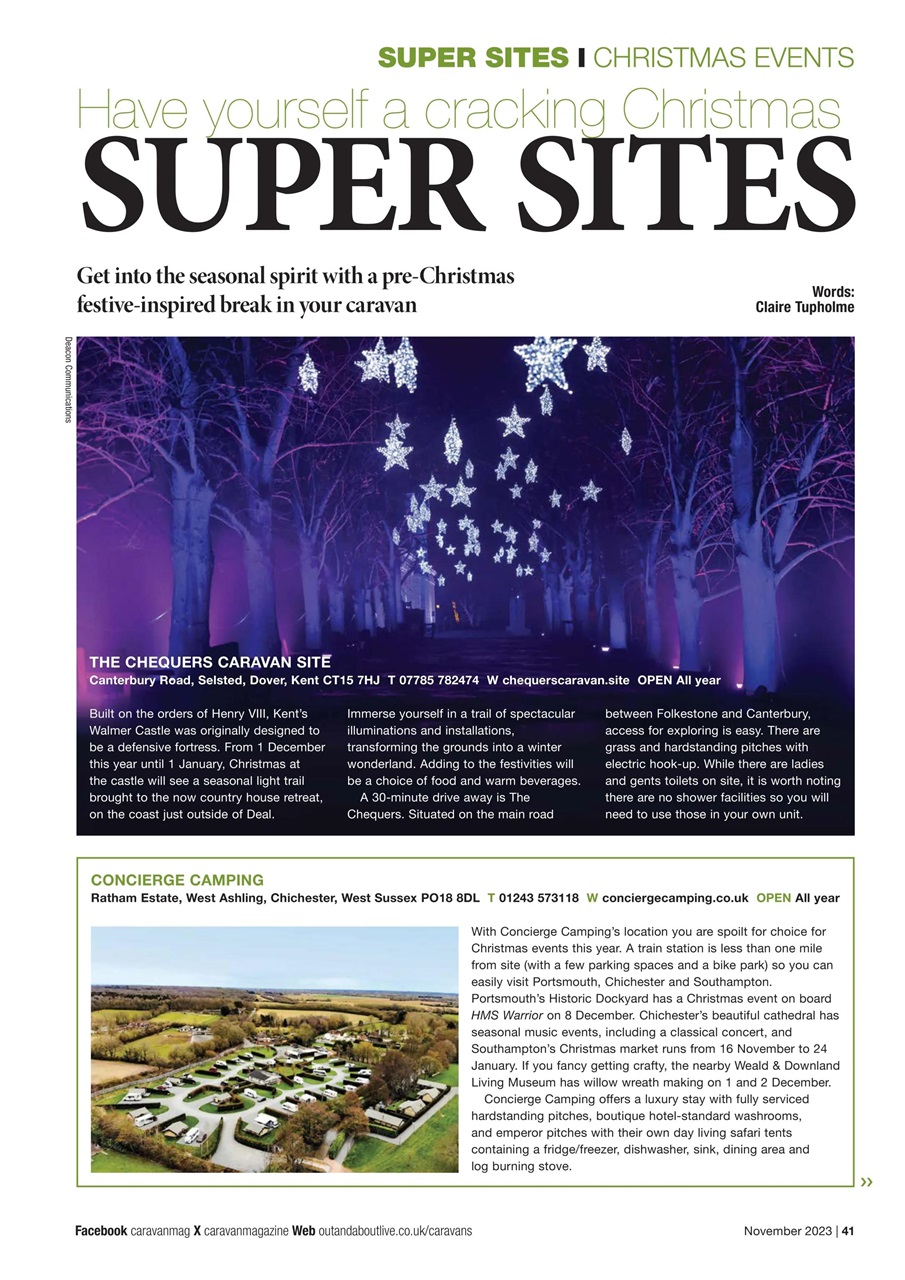 Caravan Magazine Preview Pages