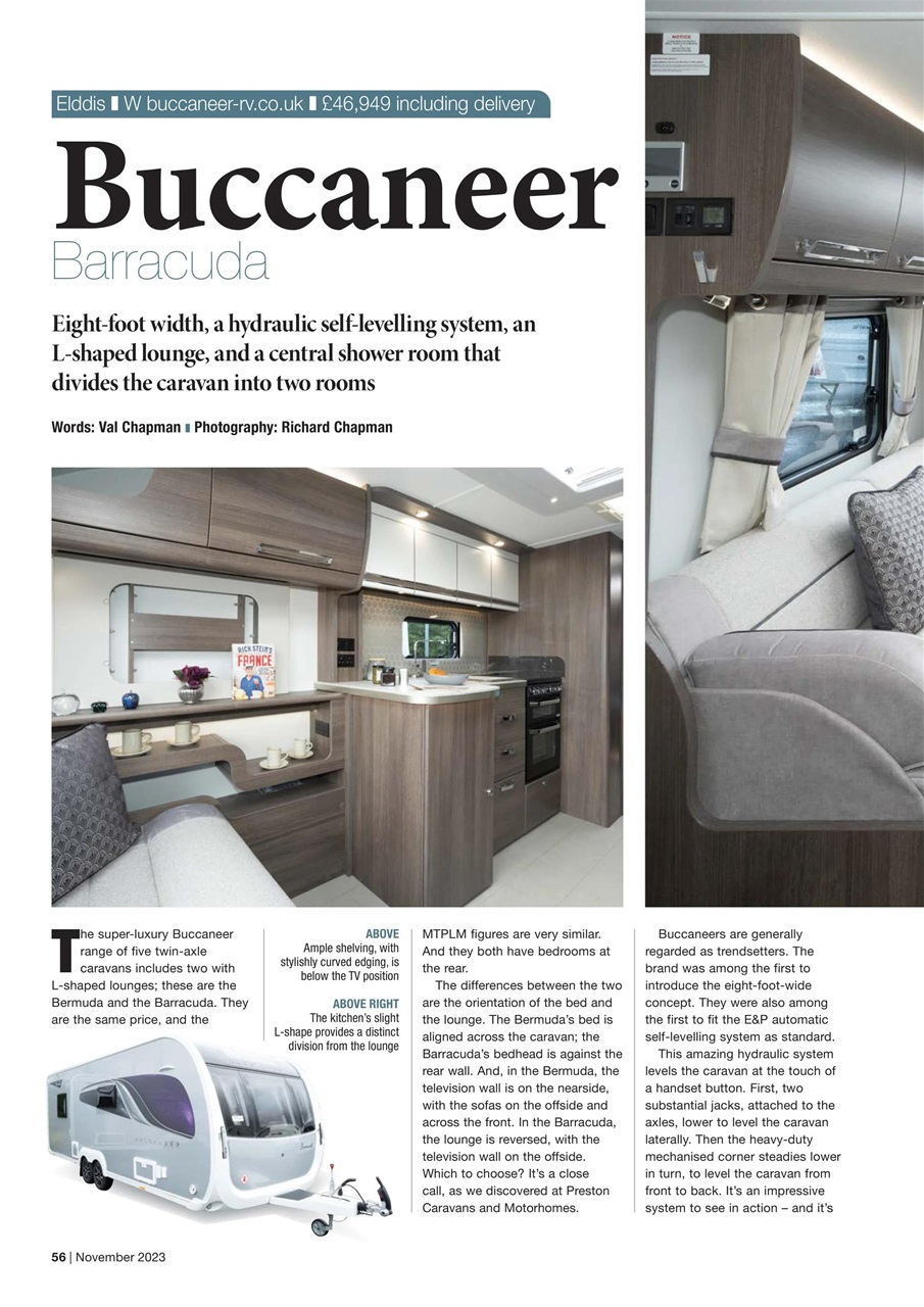 Caravan Magazine Preview Pages