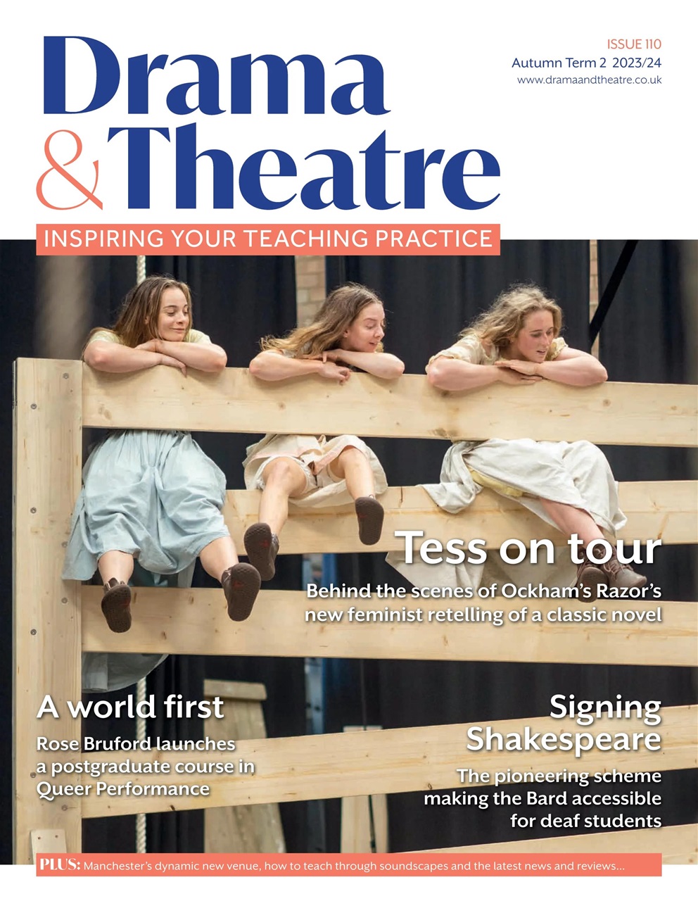 Drama and Theatre Preview Pages