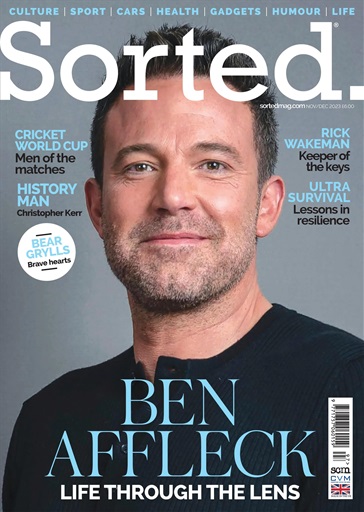 Sorted Magazine – The men's mag with morals issue 