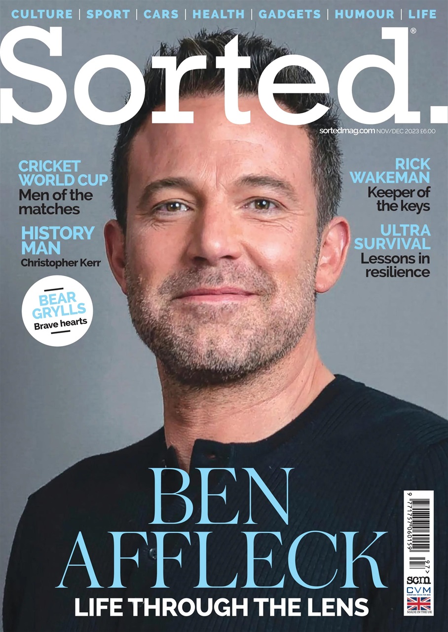 Sorted Magazine – The men's mag with morals Preview Pages