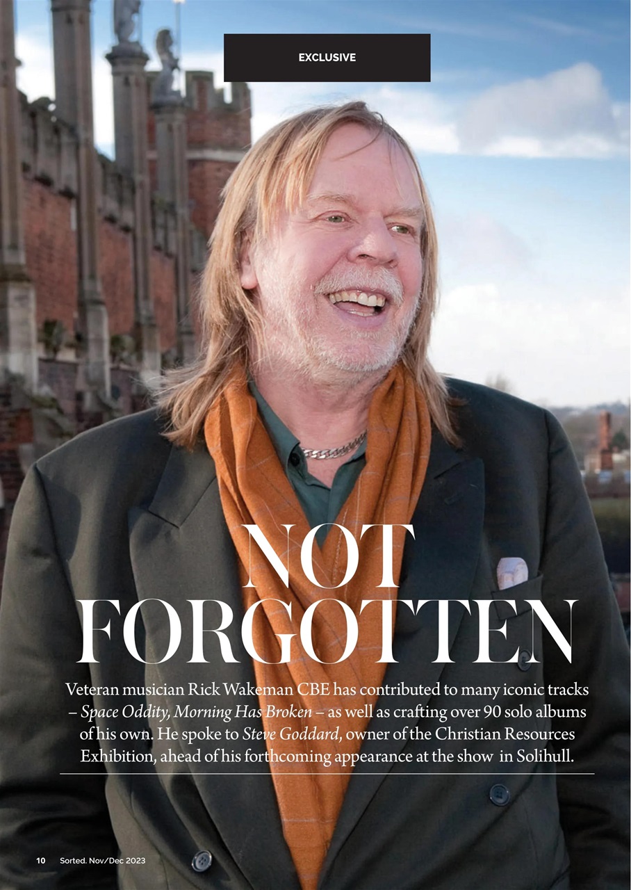 Sorted Magazine – The men's mag with morals Preview Pages