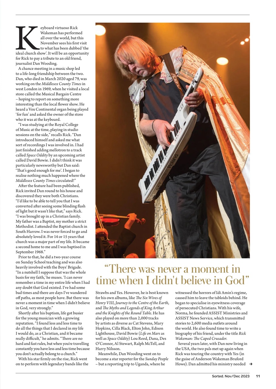 Sorted Magazine – The men's mag with morals Preview Pages