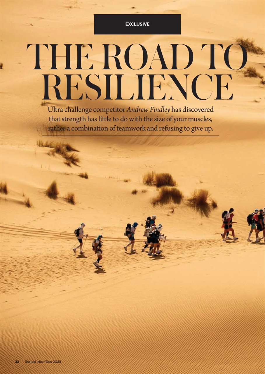 Sorted Magazine – The men's mag with morals Preview Pages