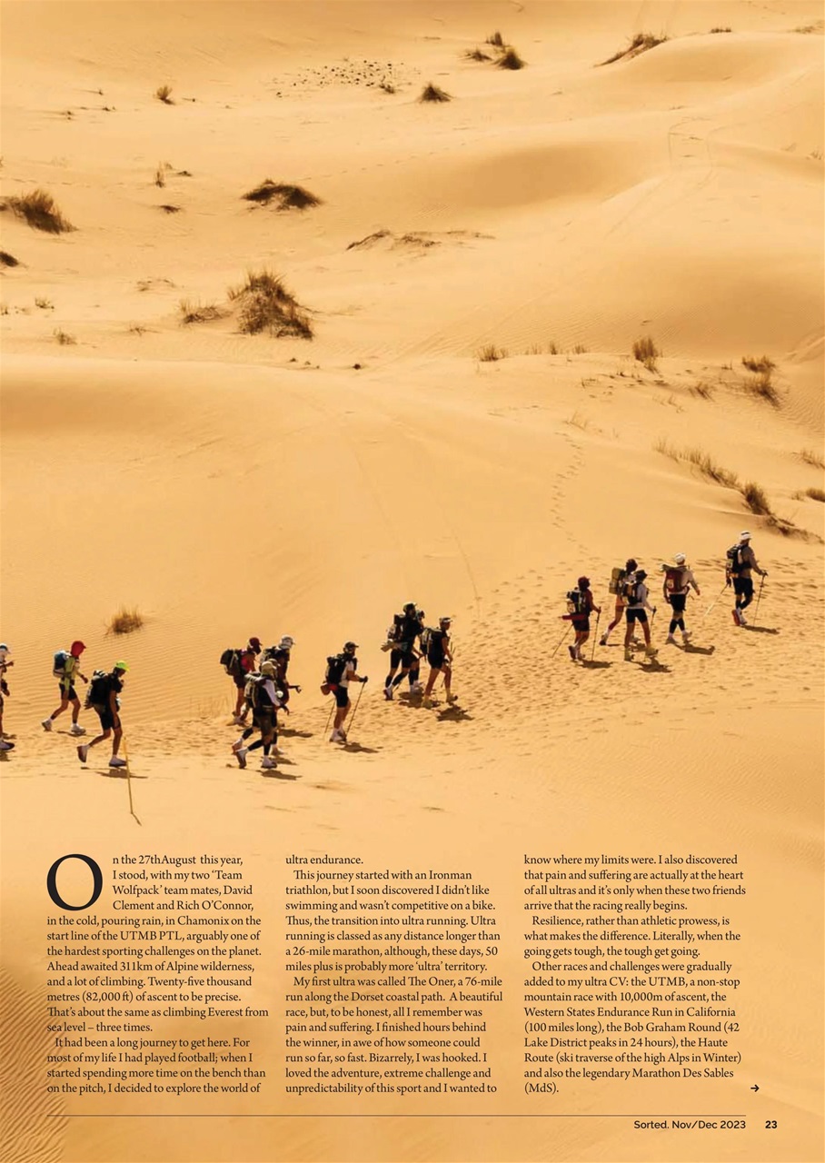 Sorted Magazine – The men's mag with morals Preview Pages