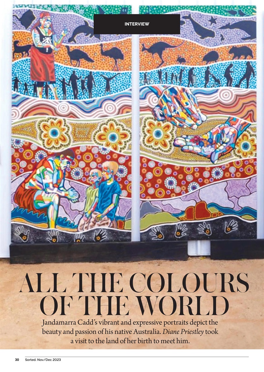 Sorted Magazine – The men's mag with morals Preview Pages