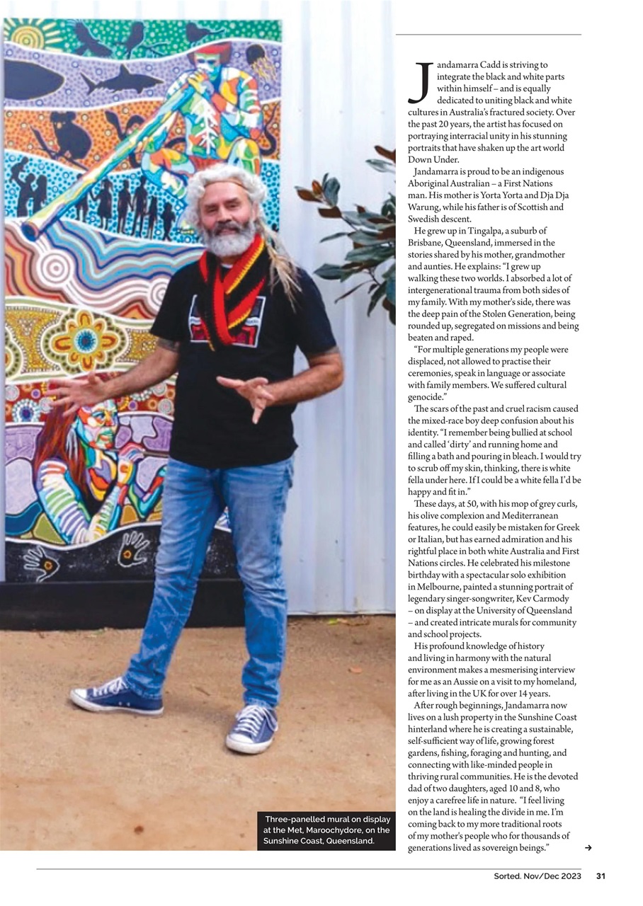 Sorted Magazine – The men's mag with morals Preview Pages