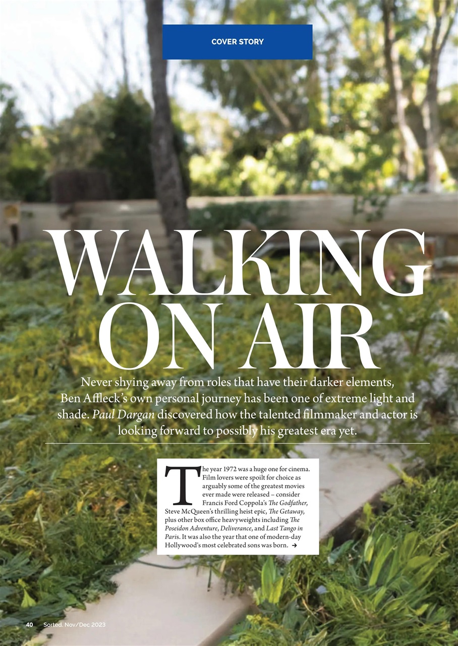 Sorted Magazine – The men's mag with morals Preview Pages