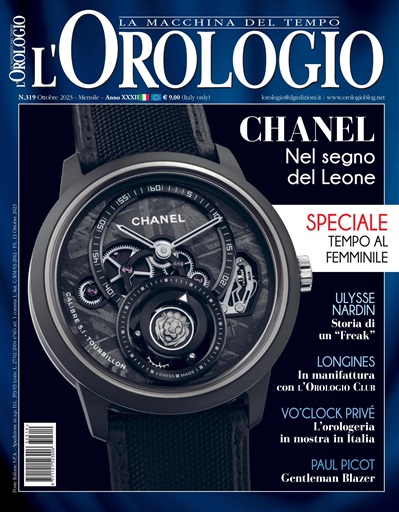 L'Orologio issue 