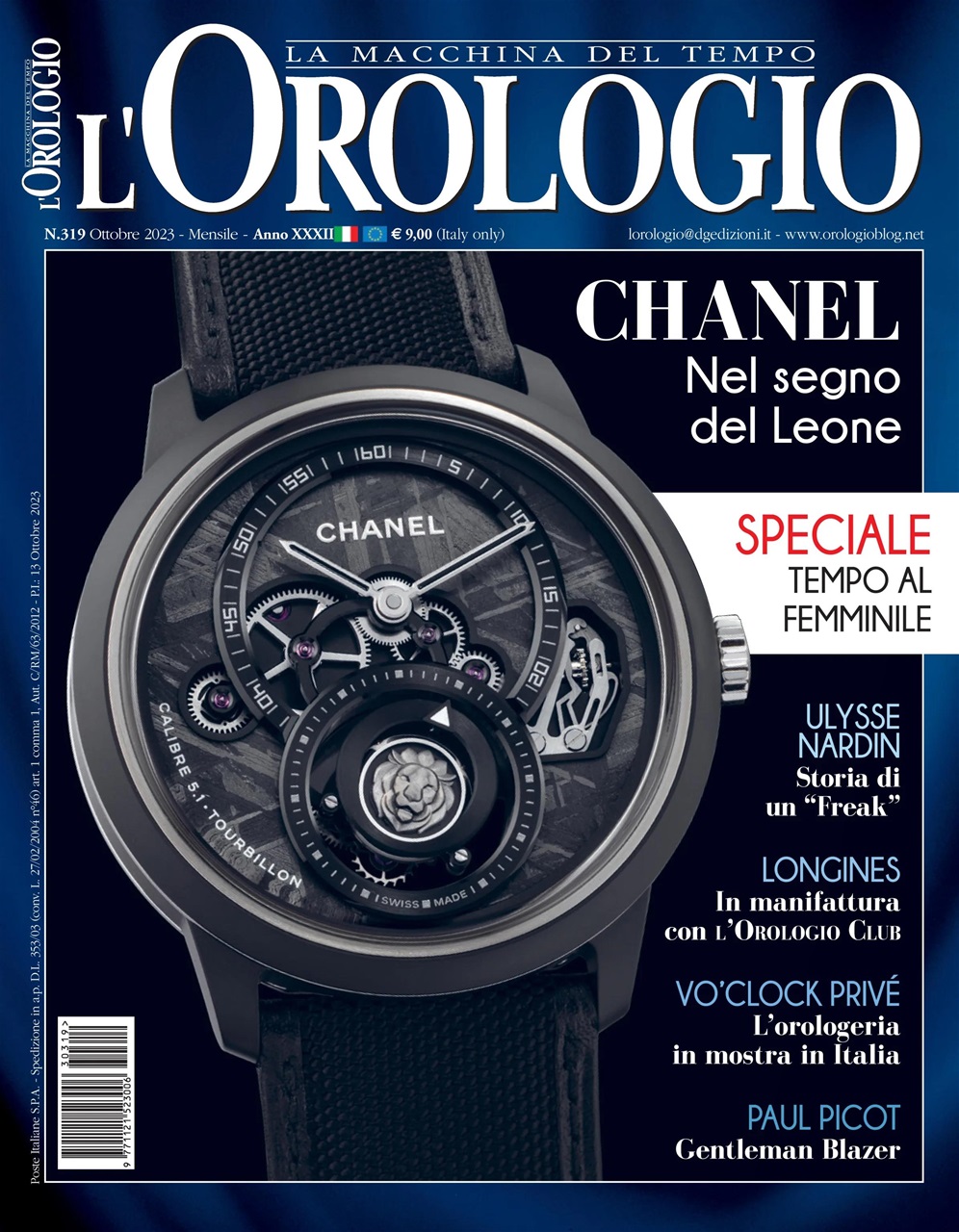 L'Orologio Preview Pages