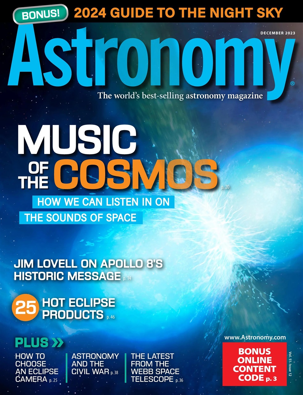 Astronomy Preview Pages