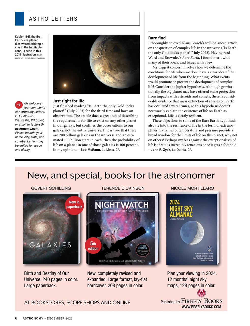 Astronomy Preview Pages