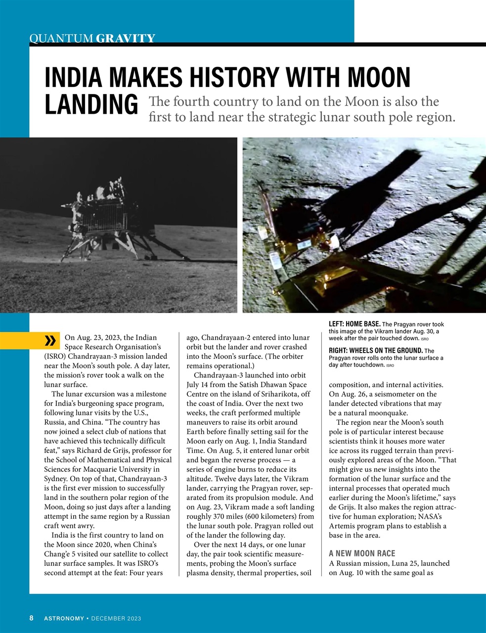 Astronomy Preview Pages