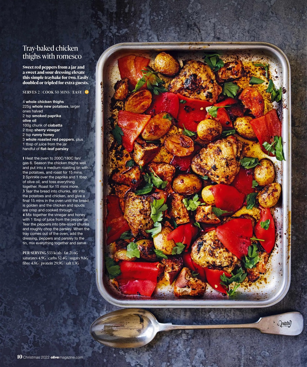 Olive Magazine Preview Pages