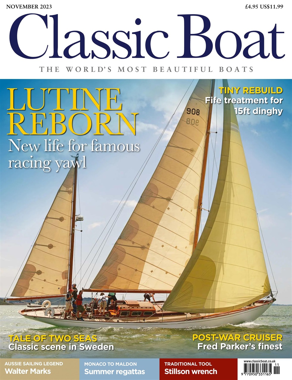 Classic Boat Preview Pages