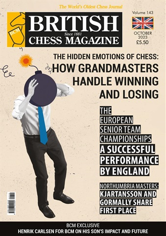 British Chess Magazine issue October 2023