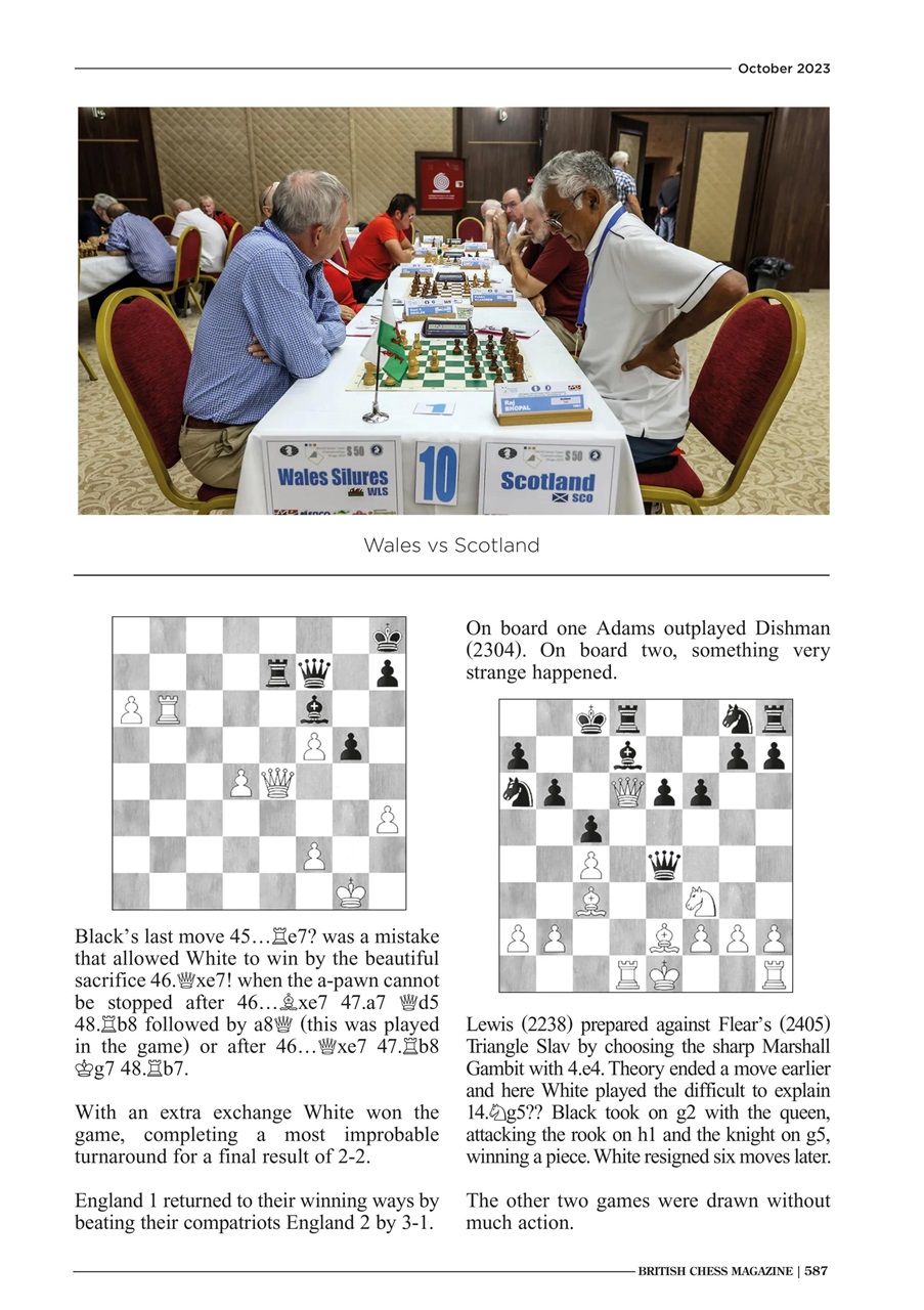British Chess Magazine Preview Pages