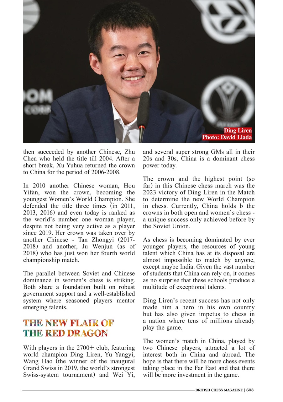 British Chess Magazine Preview Pages