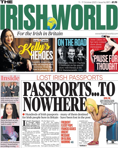 Irish World issue 