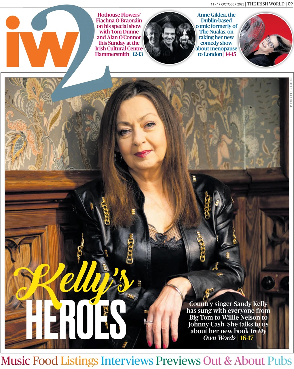 Irish World Preview Pages