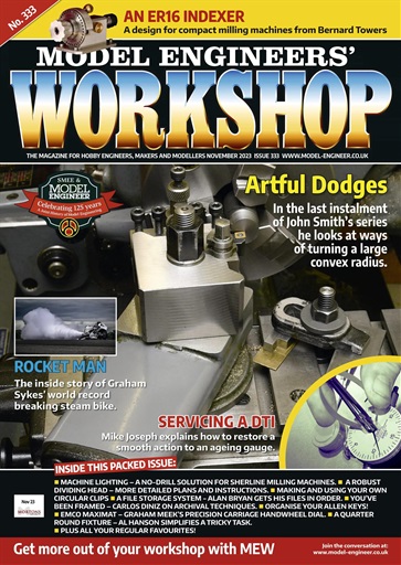 Model Engineer & Workshop Magazine issue 