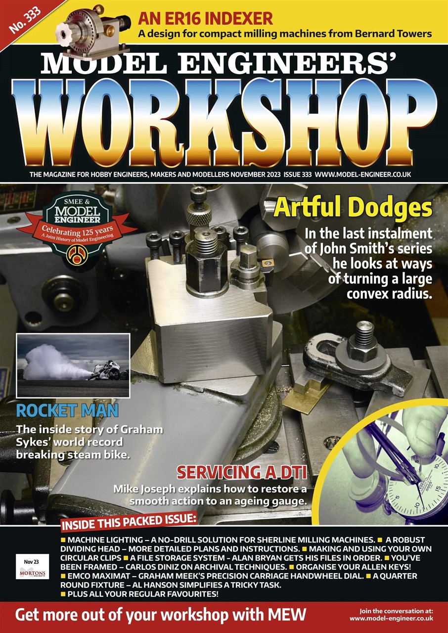 Model Engineer & Workshop Magazine Preview Pages