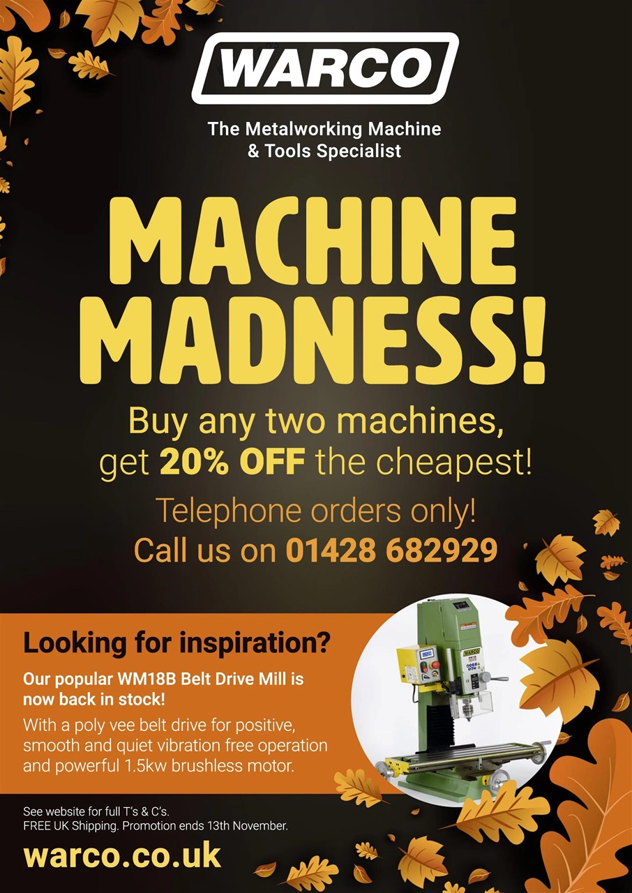 Model Engineer & Workshop Magazine Preview Pages