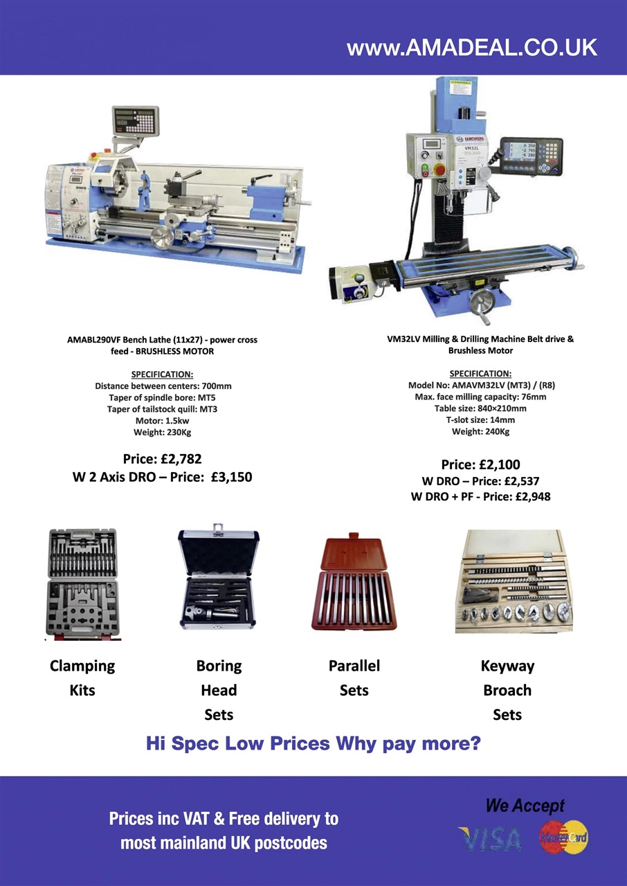 Model Engineer & Workshop Magazine Preview Pages