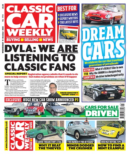 Classic Car Weekly issue 