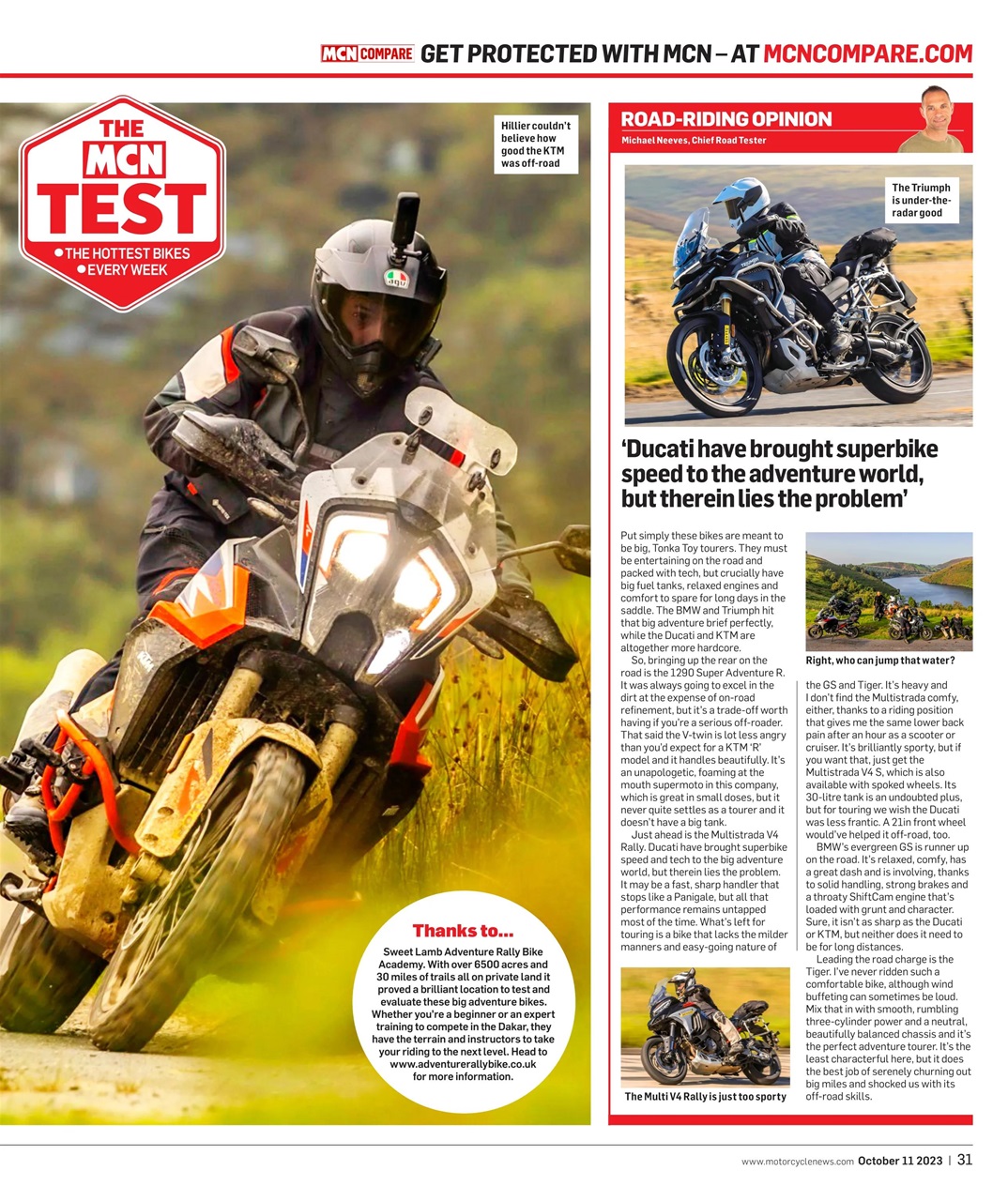 MCN Preview Pages