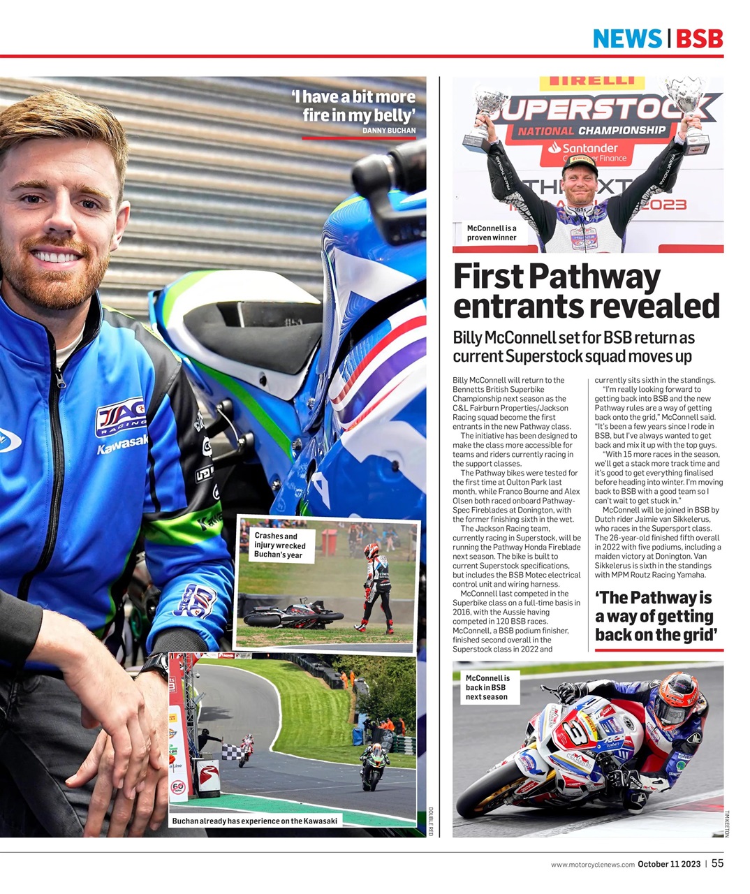 MCN Preview Pages