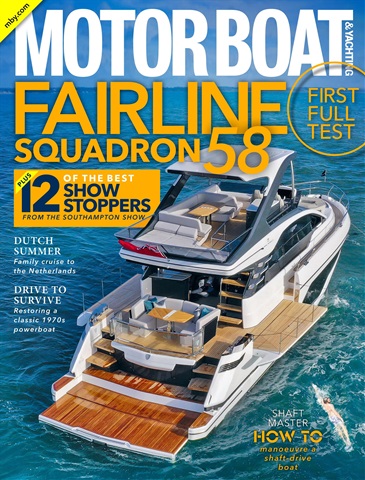 Motorboat & Yachting issue December 2023