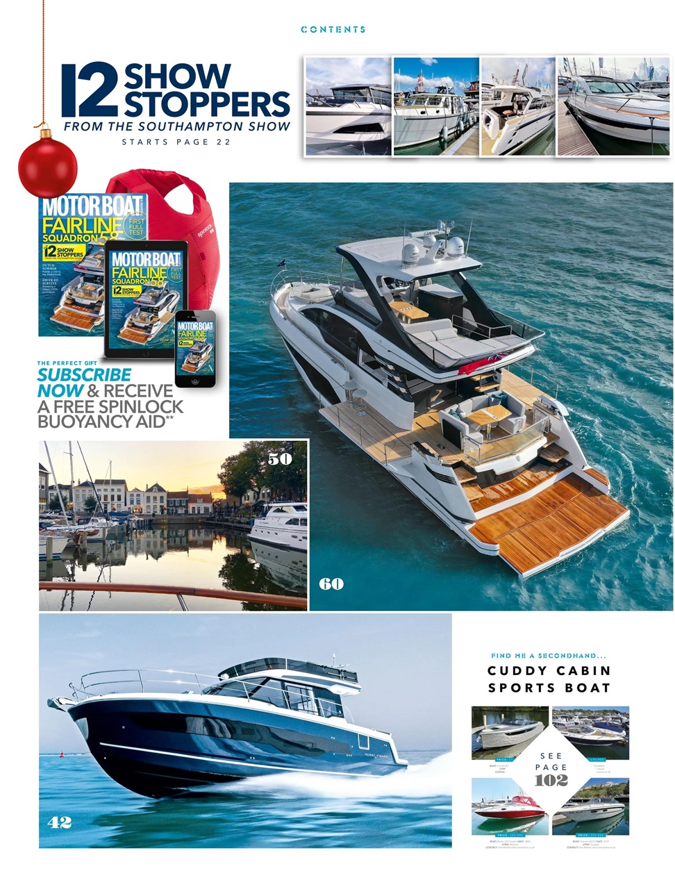 Motorboat & Yachting Preview Pages