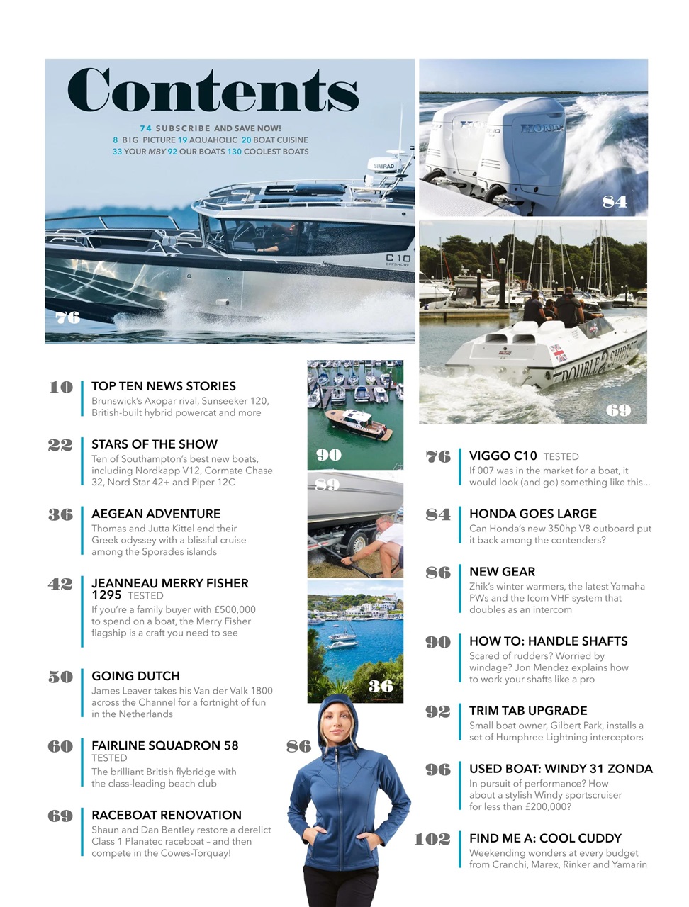 Motorboat & Yachting Preview Pages