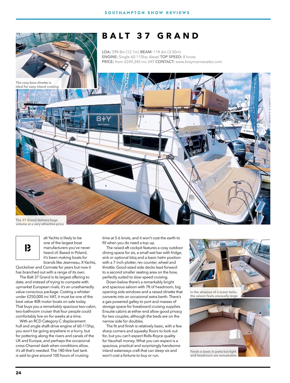 Motorboat & Yachting Preview Pages