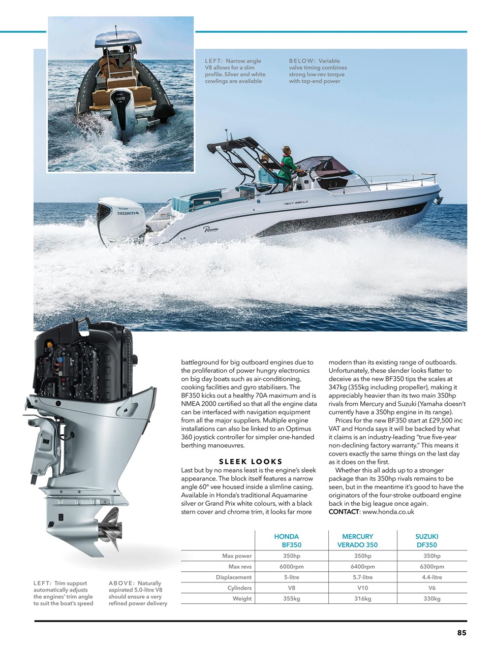 Motorboat & Yachting Preview Pages