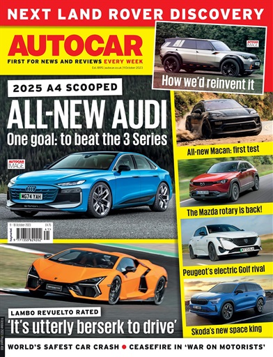 Autocar issue 
