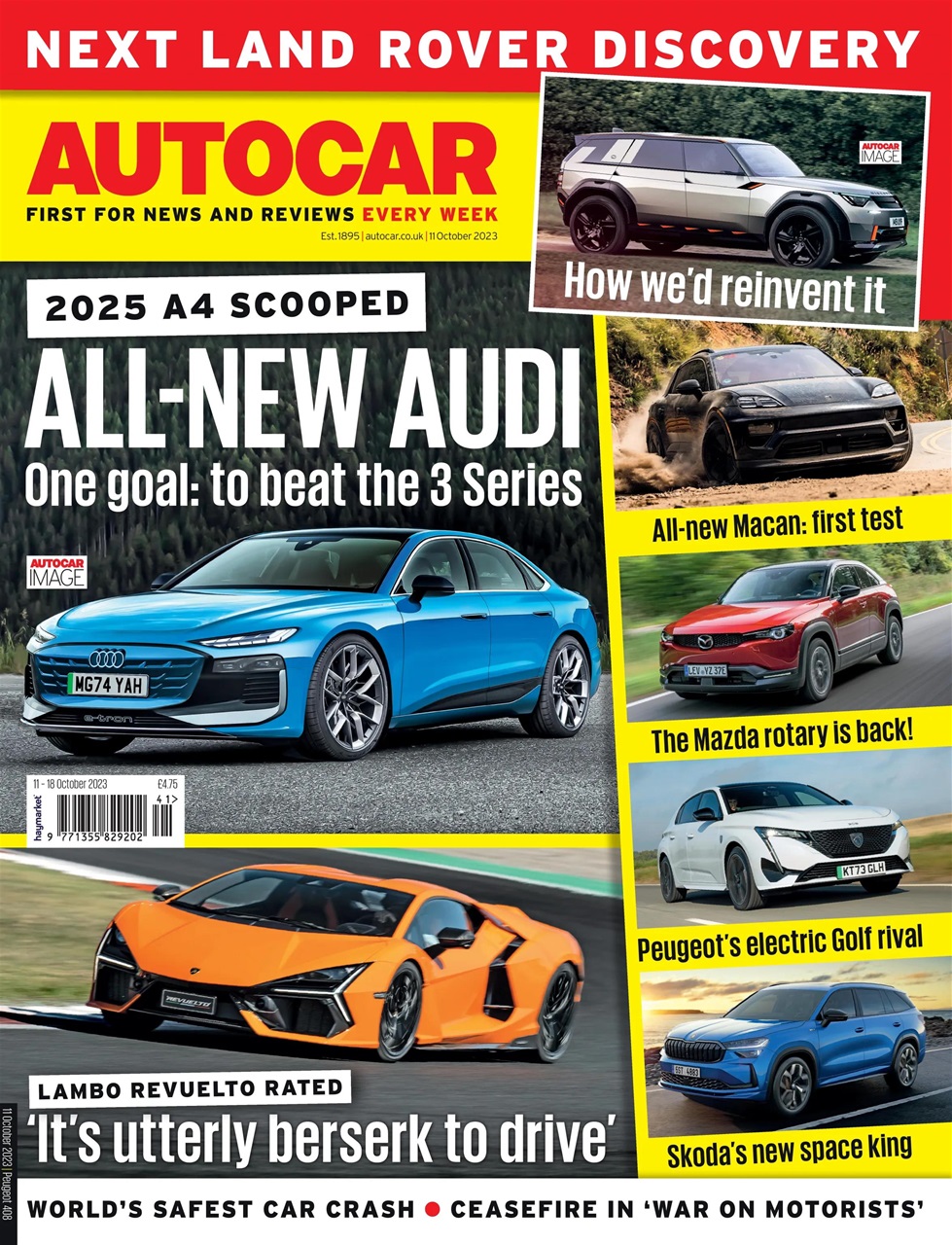 Autocar Preview Pages