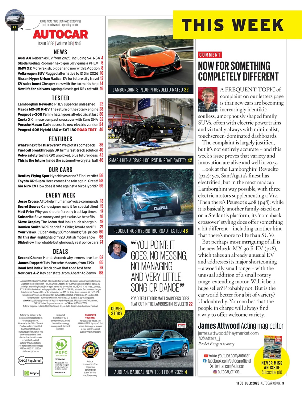 Autocar Preview Pages