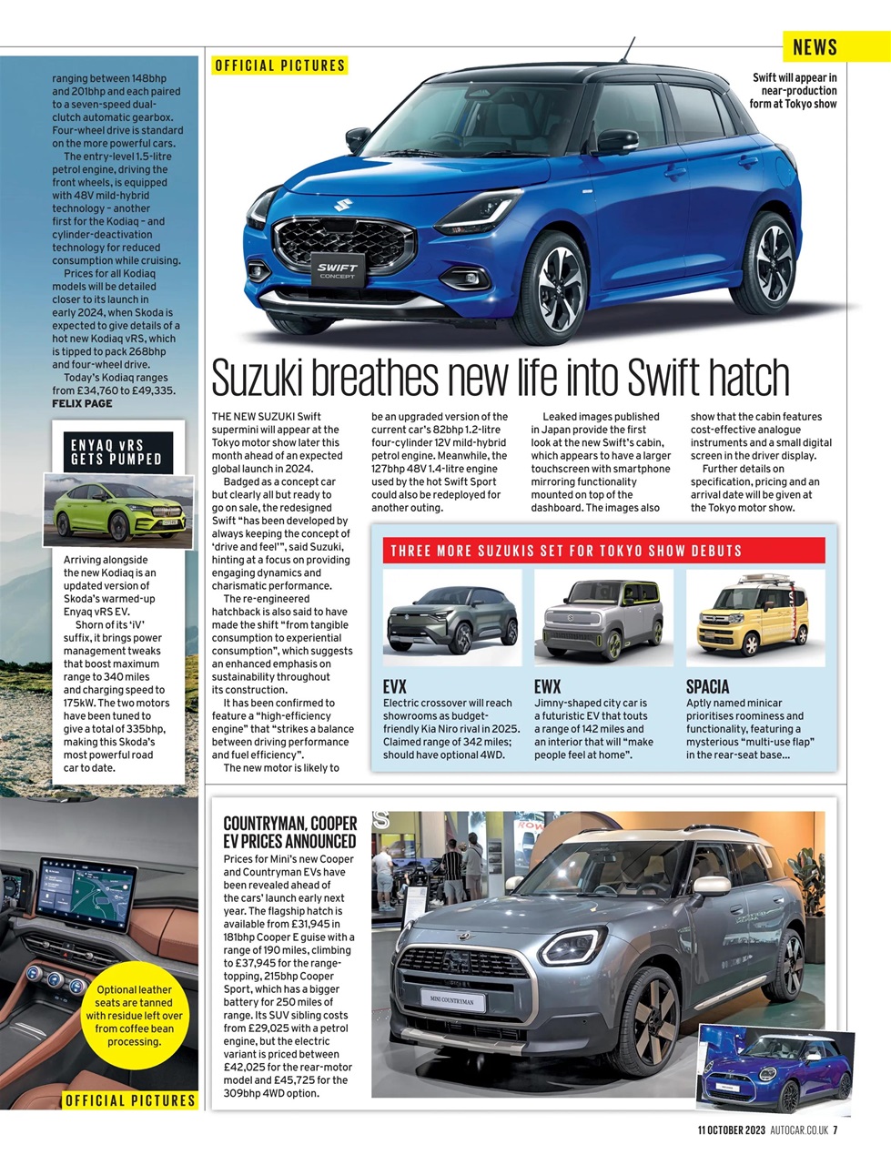 Autocar Preview Pages