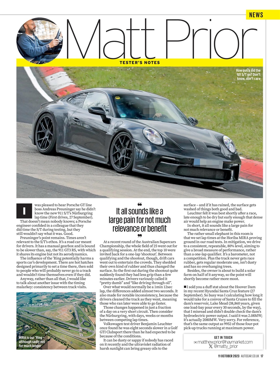 Autocar Preview Pages