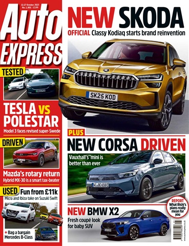 Auto Express issue 12/10/2023