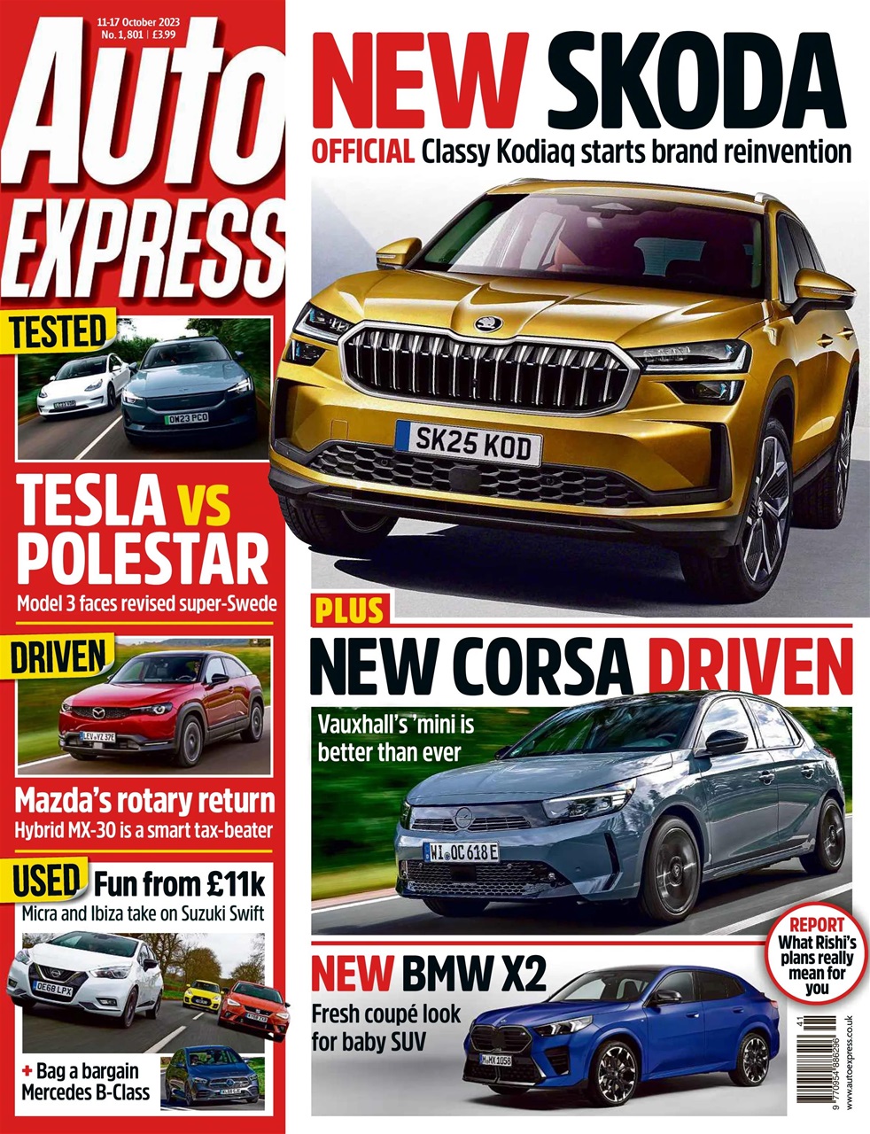 Auto Express Preview Pages